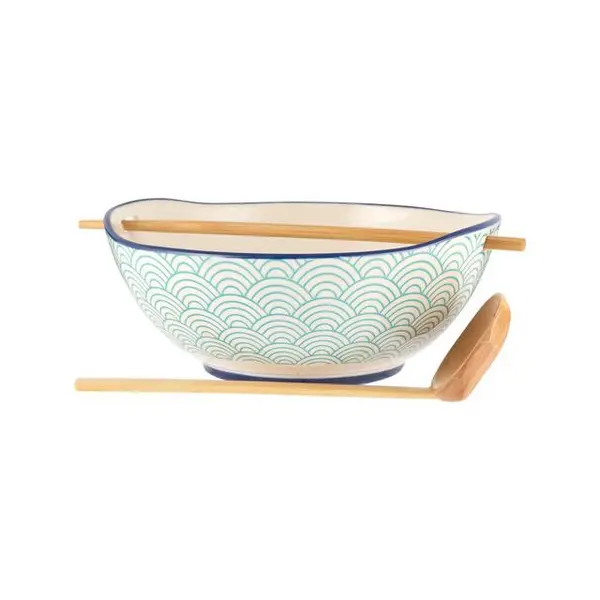 image of Rayware Typhoon World Foods Noodle Soup Bowl Set