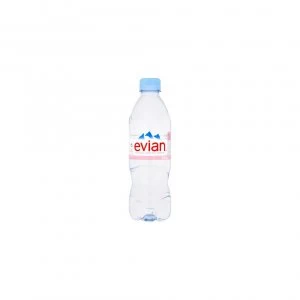 image of Evian Mineral Water 500ml x 24