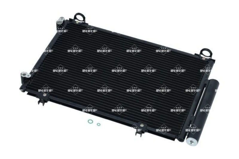 Image of NRF 35333 Condenser with seal ring, with nitrogen filling Aluminium Condenser,air conditioning (448)