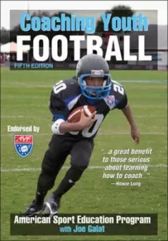 Image of Coaching youth football by Joe Galat