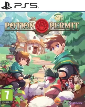 Image of Potion Permit PS5 Game