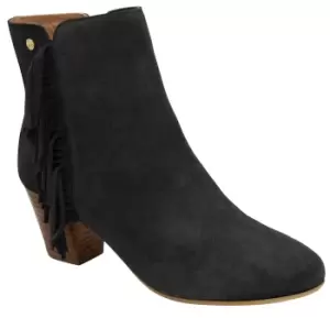 image of 'Laxey' Suede Ankle Boots