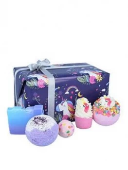 image of Bomb Cosmetics Bomb Cosmetics Unicorn Nights Bath Bomb Giftset