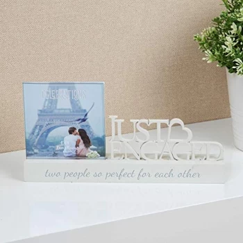 Image of 4" x 4" - Celebrations Photo Frame - Engagement