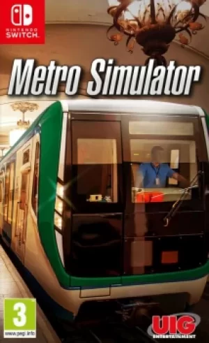 image of Metro Simulator Nintendo Switch Game