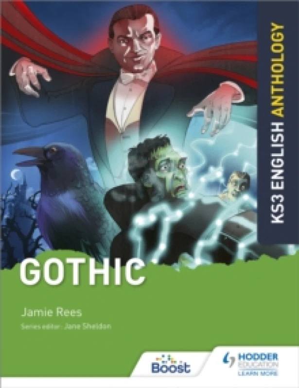 Image of Jane Sheldon Key Stage 3 English Anthology: Gothic Book Multi unisex