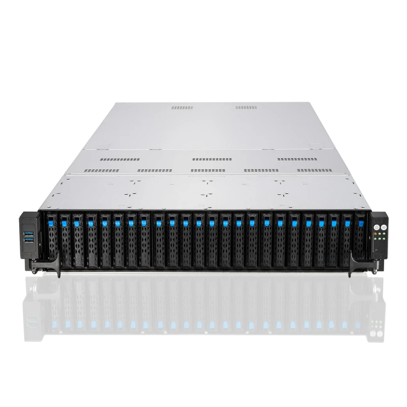 Image of Asus ASUS RS720-E11-RS24U Intel C741 Rack (2U) Black, Silver 90SF01Z1-M008V0