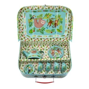 Image of Sass & Belle Sloth and Friends Kid's Tea Set