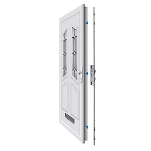 Image of Yale YDM-UNI-PVCU-35 Replacement Pcvu Door Lock - Silver