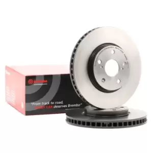 Image of BREMBO Brake disc 09.A717.11 Brake rotor,Brake discs LEXUS,IS II (GSE2_, ALE2_, USE2_),IS III (GSE3_, AVE3_),IS C (GSE2_)