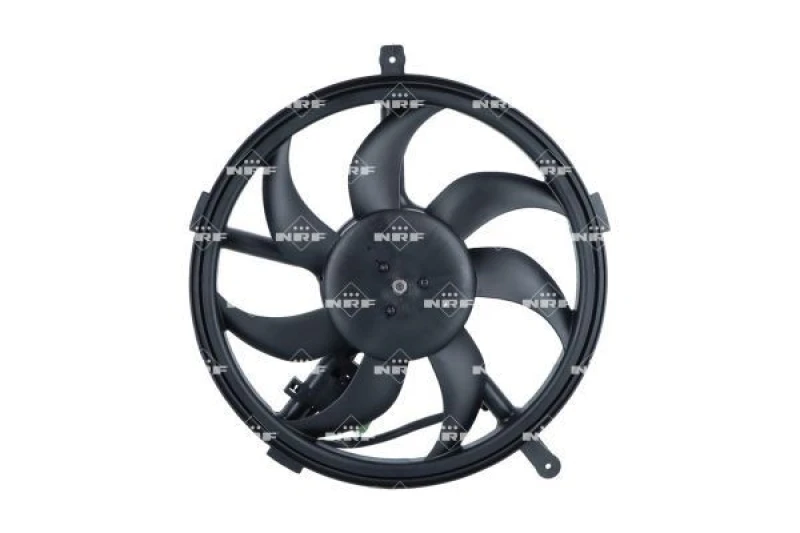 Image of NRF 47508 Cooling Fan D1: 390mm, with radiator fan shroud Fan,radiator (508)