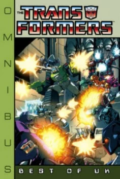 Image of The Transformers Best of UK Omnibus by Simon Furman Paperback