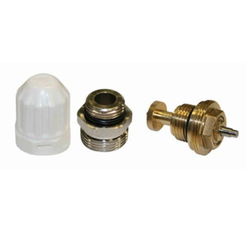 Image of John Guest Sp Underfloor Heating 11 Manifold Iso Valve White