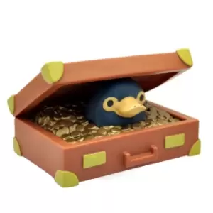 Image of Fantastic Beasts Chibi Bank Niffler Suitcase 16 cm