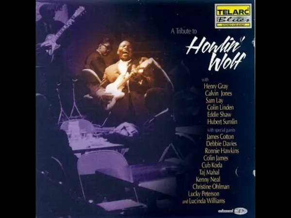 image of A Tribute To Howlin Wolf CD Album