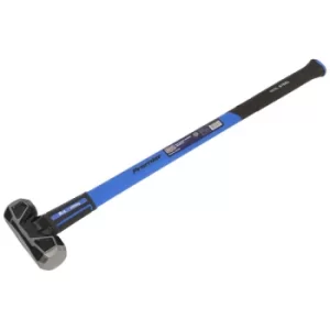 image of Sealey SLHG08 Sledge Hammer with Fibreglass Shaft 8lb