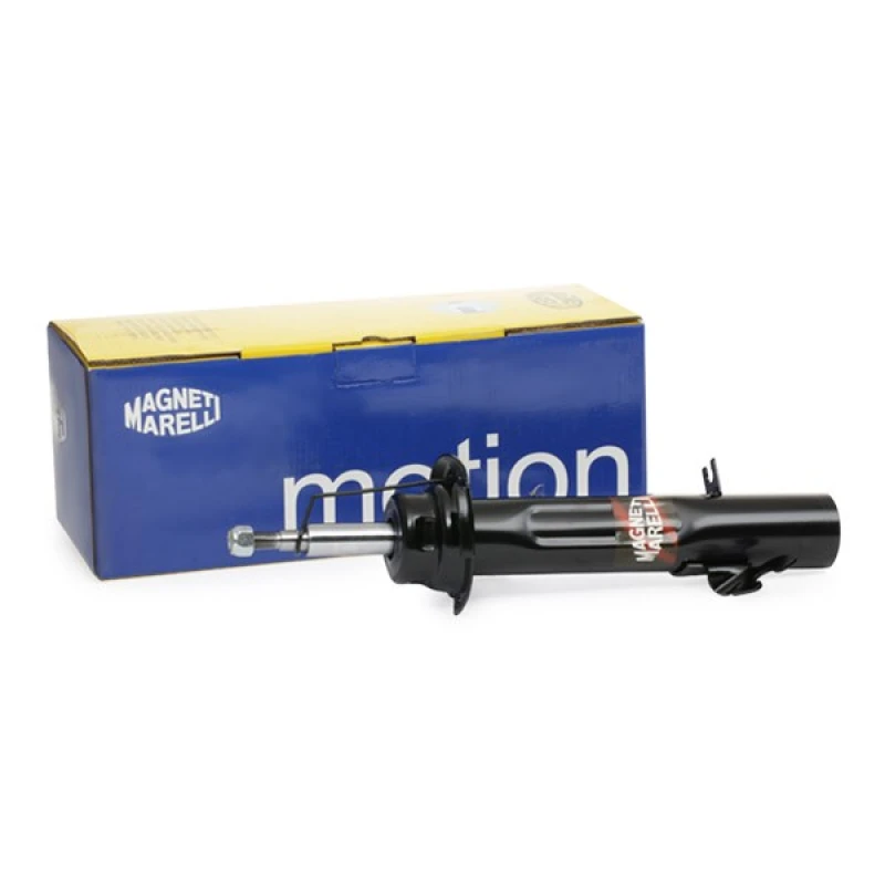 Image of MAGNETI MARELLI 357111070100 Shock absorber Front Axle Right, Gas Pressure, Twin-Tube, Suspension Strut, Top pin Shock Absorber (854)