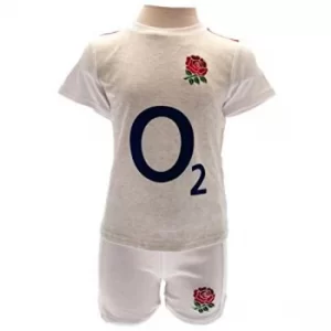 Image of England RFU Shirt & Short Set 6/9 mths GR
