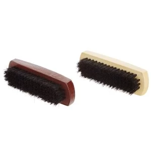 Punch Medium Twin Shoe Brush Set