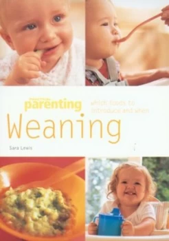 Image of Weaning by Sara Lewis Book