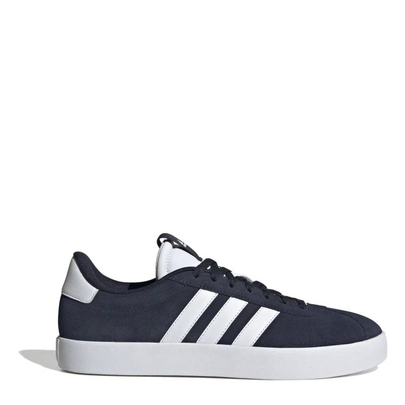 Image of adidas VL COURT 3.0 Shoes Mens - Blue Blue 6.5