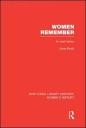 Image of Women Remember by Anne Smith