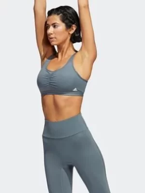 Image of adidas Coreessentials Medium-support Bra, Black Size XL Women