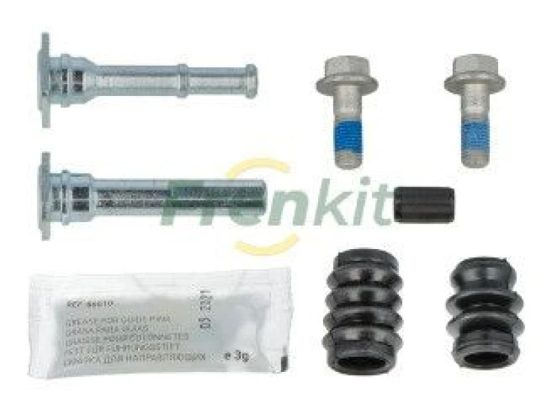Image of FRENKIT Guide sleeve kit, brake caliper FRENKIT 810140