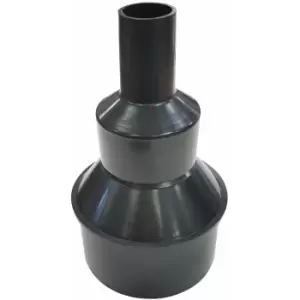 image of Charnwood 100/30RC Hose Reducer 100mm to 30mm (4" to 1.25")