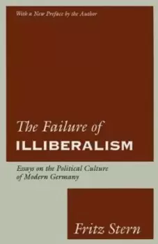 Image of The Failure of Illiberalism by Fritz Stern