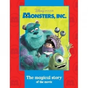 Image of Disney Pixar Monsters Inc by Walt Disney Pictures and Pixar Hardback