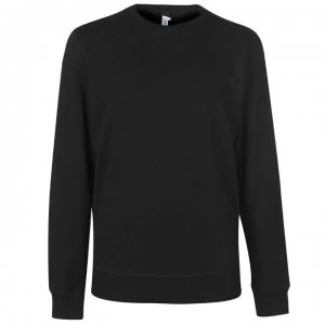 image of Diesel Stencil Willy Sweater - Black 900