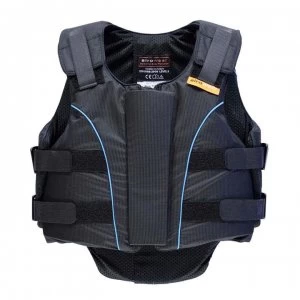 Image of Airowear Outlyne Body Protector Junior - Black/Turquoise