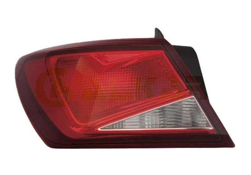 Image of ALKAR 2211102 Rear light Outer section, without bulb holder, Left, PY21W Combination Rearlight (391)