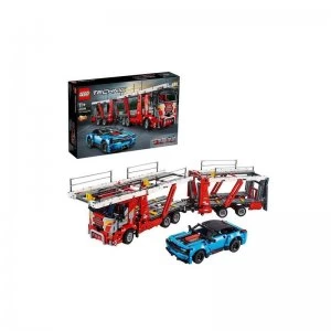 image of LEGO Technic Car Transporter