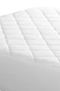 Image of Easy Wash Quilted Mattress Protector