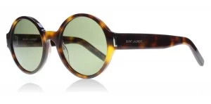 image of Yves Saint Laurent SL63 Sunglasses Tortoise 003 52mm