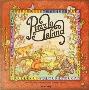 Image of Puzzle Island by Paul Adshead Paperback