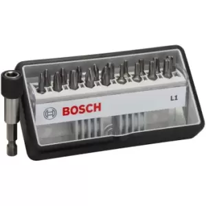 Image of Bosch 2607002567 19-PC 25mm ROBUST LINE SCREWDRIVER BIT SET- you get 5