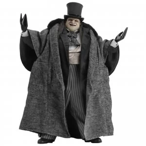 Image of NECA Batman Returns Mayoral Penguin (DeVito) 1/4 Scale Action Figure