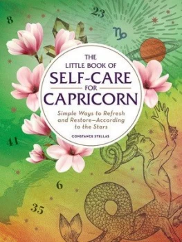 Image of The little book of self-care for Capricorn by Constance Stellas