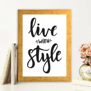 Image of AC619156109266 Multicolor Decorative Framed MDF Painting