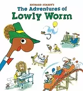 image of richard scarrys the adventures of lowly worm