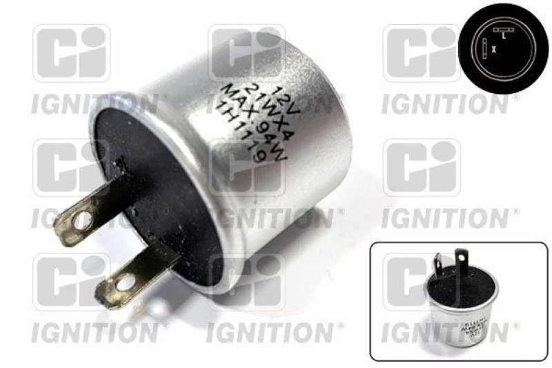 Image of QUINTON HAZELL Indicator relay QUINTON HAZELL XFL101