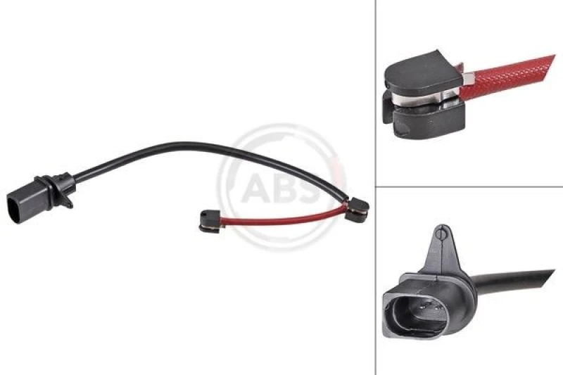 Image of A.B.S. Brake pad wear sensor A.B.S. 39946