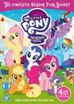 image of My Little Pony - Friendship Is Magic Season Four - DVD Boxset