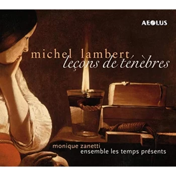 image of Monique Zanetti; Ensemble Les Temps Presents - Lecons De Tenebres CD