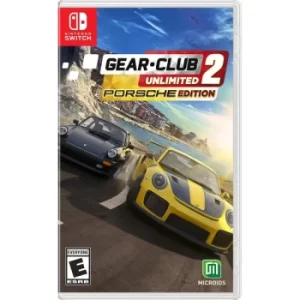 Image of Gear Club Unlimited Porsche Edition Nintendo Switch Game
