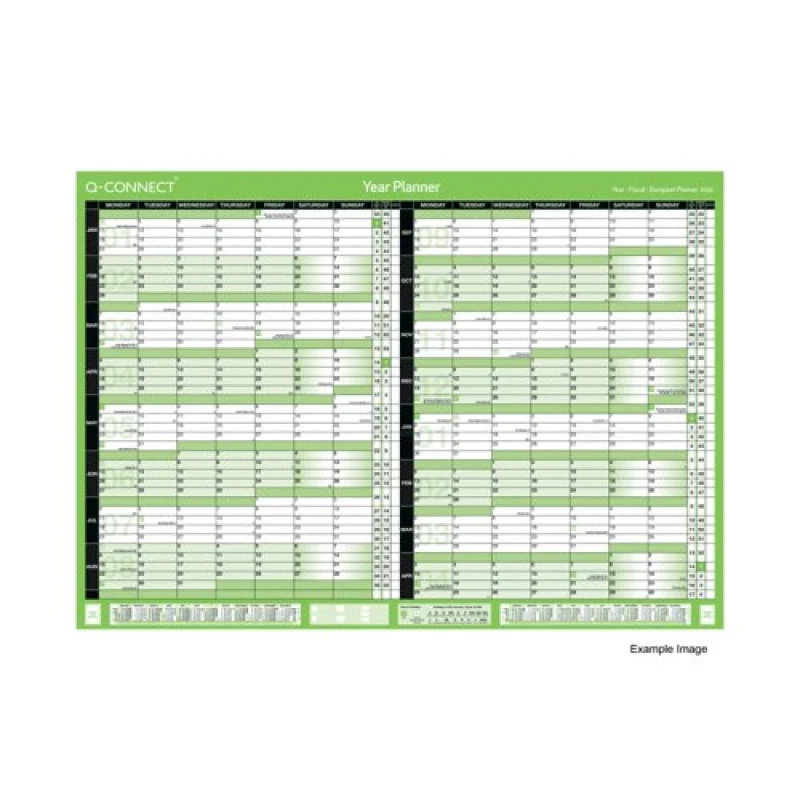 Image of Q-Connect 16 Month Planner A2 Unmounted 2026-27 KFBPU226