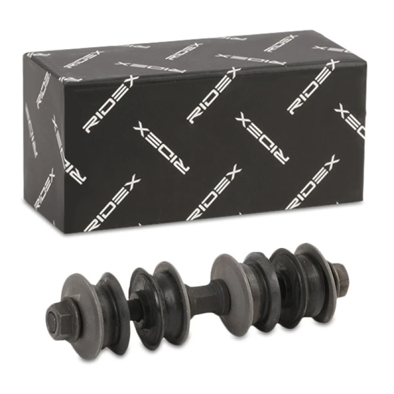 Image of RIDEX 3229S0335 Anti-roll bar link Front axle both sides Link Stabiliser (3229)